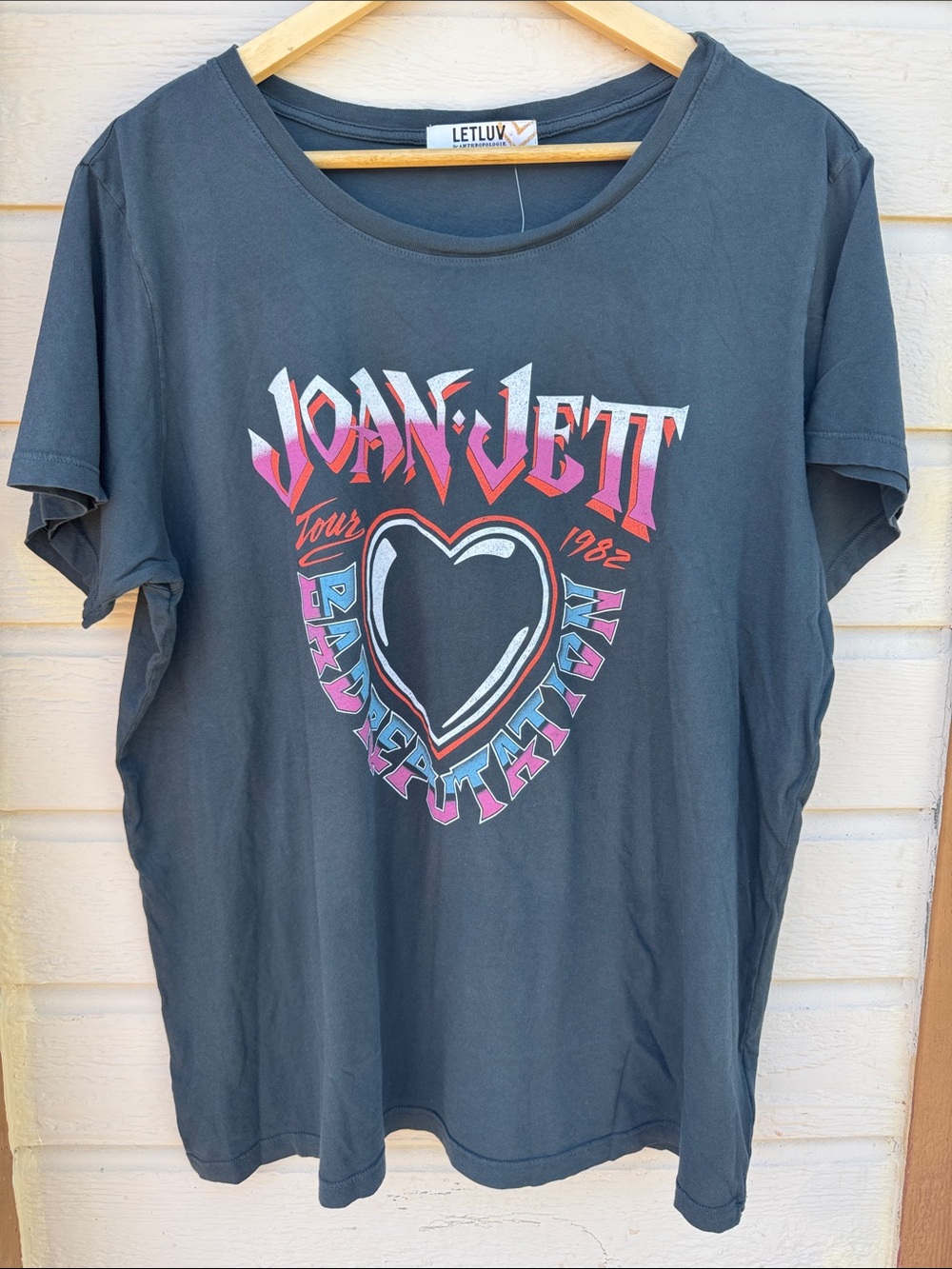 NWT Joan Jett T-Shirt